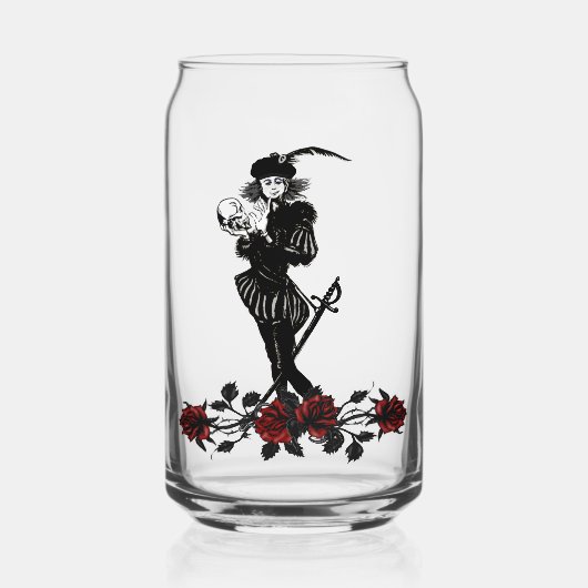 Hamlet Blikvorm Glas (Voorkant)