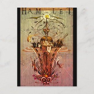"Hamlet"-briefkaart Briefkaart