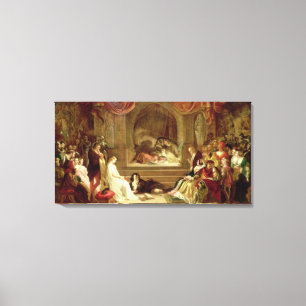 Hamlet Canvas Afdruk