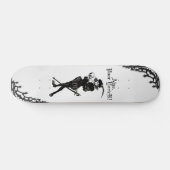 Hamlet Caricature Skateboard (Horizontaal)