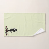 Hamlet De Bard Groene Bad Handdoek (Handdoek)