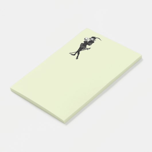 Hamlet De Bard Lime Groen  Post-it® Notes (Schuin)