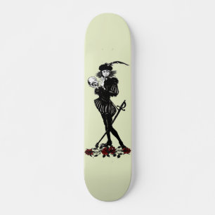 Hamlet De Bard Lime Groen Skateboard