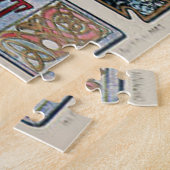 Hamlet: Een dramatische Art Nouveau Legpuzzel (Zijkant)