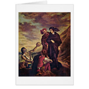 Hamlet et Horatio par Eugene Delacroix