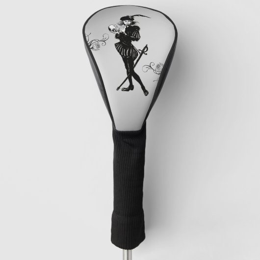 Hamlet Golfheadcover (Voorkant)