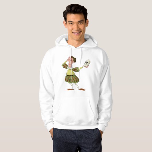 Hamlet Hoodie (Voorkant volledig)