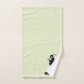 Hamlet Le Barde Vert (Serviette à main)