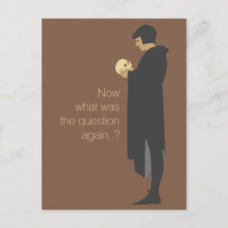 Hamlet met een schedel CC0720 Beggarbeffs Briefkaart