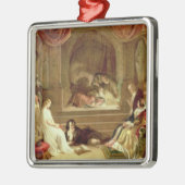 Hamlet Metalen Ornament (Links)