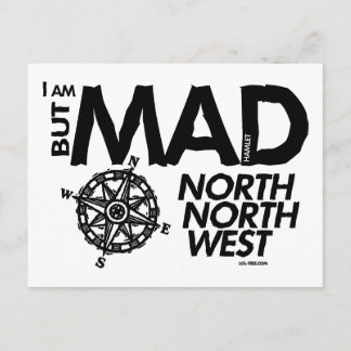 Hamlet NNNW Briefkaart