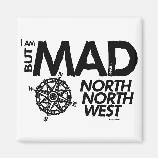 Hamlet NNNW Magneet (Voorkant)