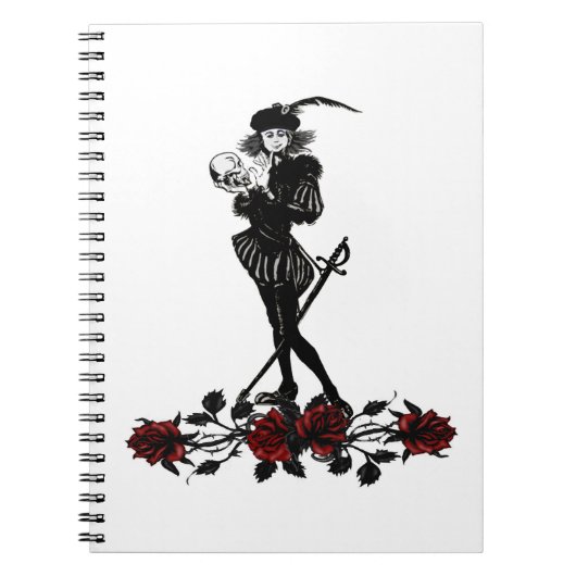 Hamlet Notitieboek (Voorkant)