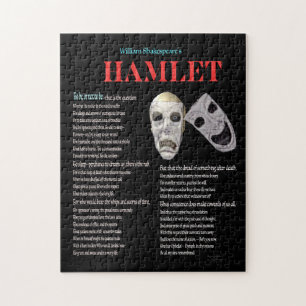 Hamlet Om al dan niet te zijn Legpuzzel