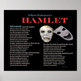 Hamlet Om al dan niet te zijn Poster