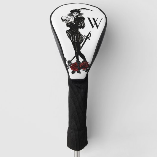 Hamlet Personal Golfheadcover (Voorkant)