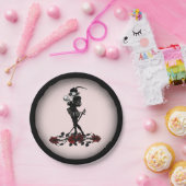 Hamlet Pink Papieren Bordje (Feest)