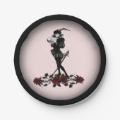 Hamlet Pink Papieren Bordje (Voorkant)