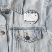 Hamlet Ronde Button 5,7 Cm (In situ)