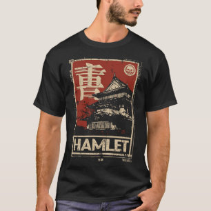 Hamlet Shakespeare Poster - Japans Ukiyo-e T-shirt