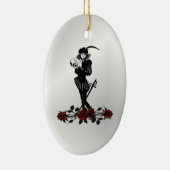 Hamlet Silver Keramisch Ornament (Rechts)