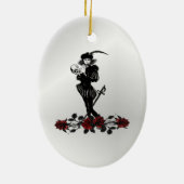 Hamlet Silver Keramisch Ornament (Achterkant)