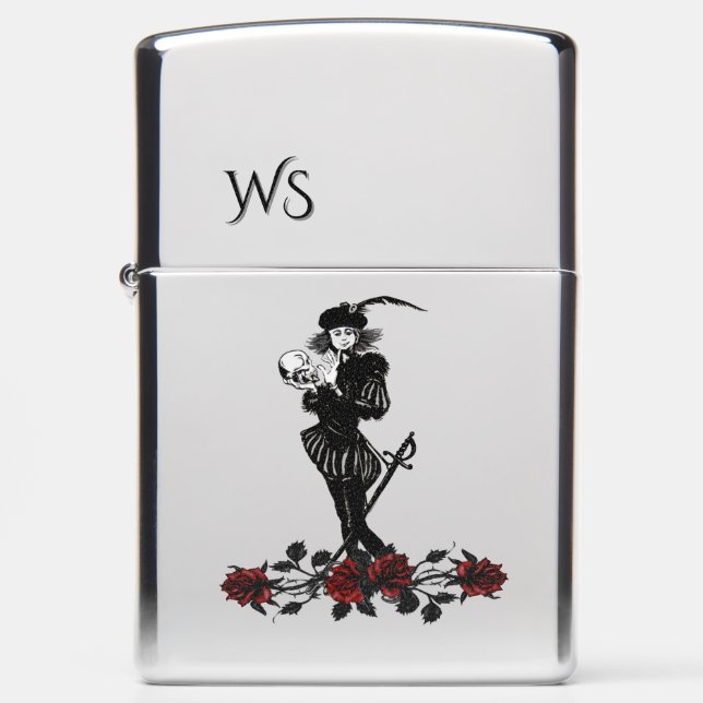 Hamlet Silver Monogram (Voorkant)