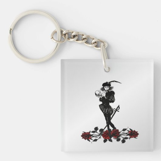 Hamlet Sleutelhanger (Voorkant)