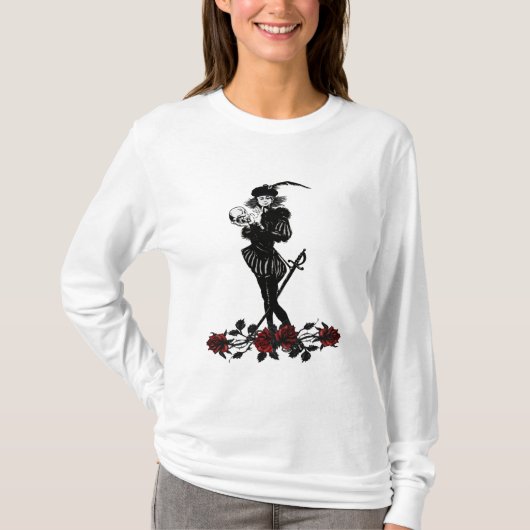 Hamlet t-shirt (Voorkant)