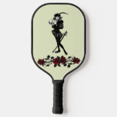 Hamlet The Bard Lime Green Pickleball Paddle (Achterkant)