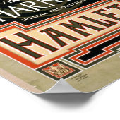 Hamlet  theater poster (Hoek)