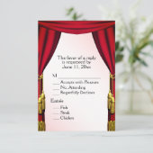 Hamlet Theater Theme RSVP (Staand voorkant)