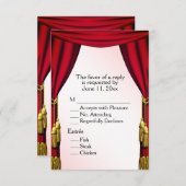 Hamlet Theater Theme RSVP (Voorkant / Achterkant)