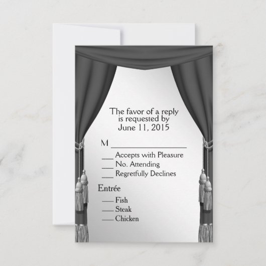 Hamlet Theater Theme RSVP (Voorkant)