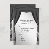 Hamlet Theater Theme RSVP (Voorkant / Achterkant)