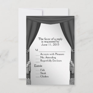 Hamlet Theater Theme RSVP Kaartje