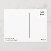 Hamlet Twain grappige quote briefkaart (Achterkant)