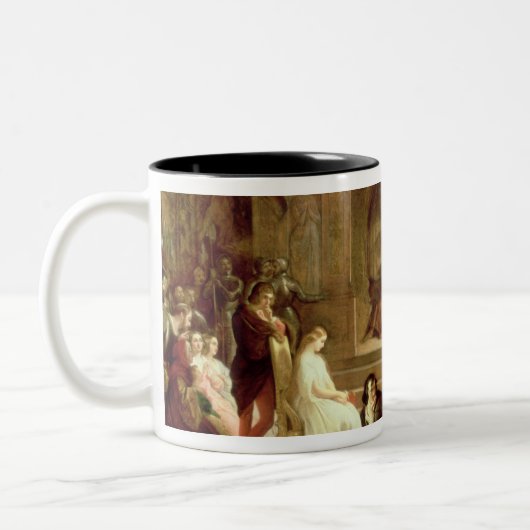 Hamlet Tweekleurige Koffiemok (Links)