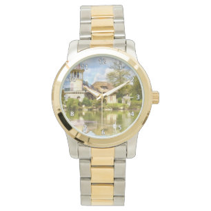 Hamlet van koningin, Versailles, Frankrijk Horloge