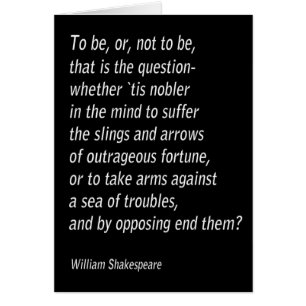`Hamlet` van William Shakespeare