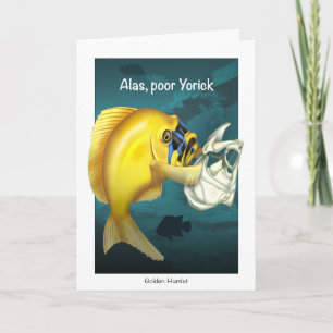 Hamlet Verjaardag Kaart