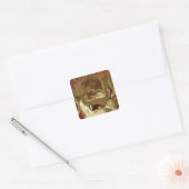 Hamlet Vierkante Sticker (Envelop)