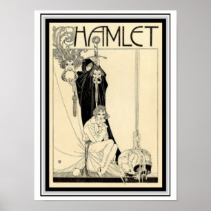 Hamlet William H. Robinson Poster 12 x 16