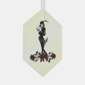 Hamlet Yellow Glas Ornament (Voorkant Rechts)