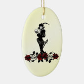 Hamlet Yellow Keramisch Ornament (Rechts)