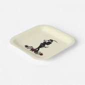 Hamlet Yellow Paper Bord (Gebogen)