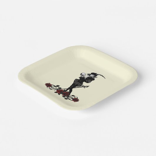 Hamlet Yellow Paper Bord (Gebogen)