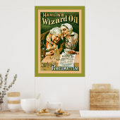 Hamlin's Wizard Oil ~ Adverteren Poster (Keuken)