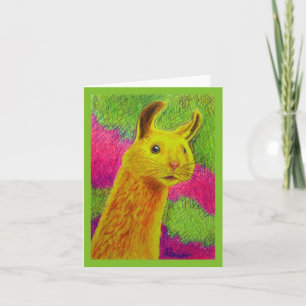 HamLlama Note Kaart