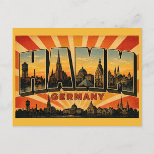 Hamm Duitsland Pauluskirche Briefkaart